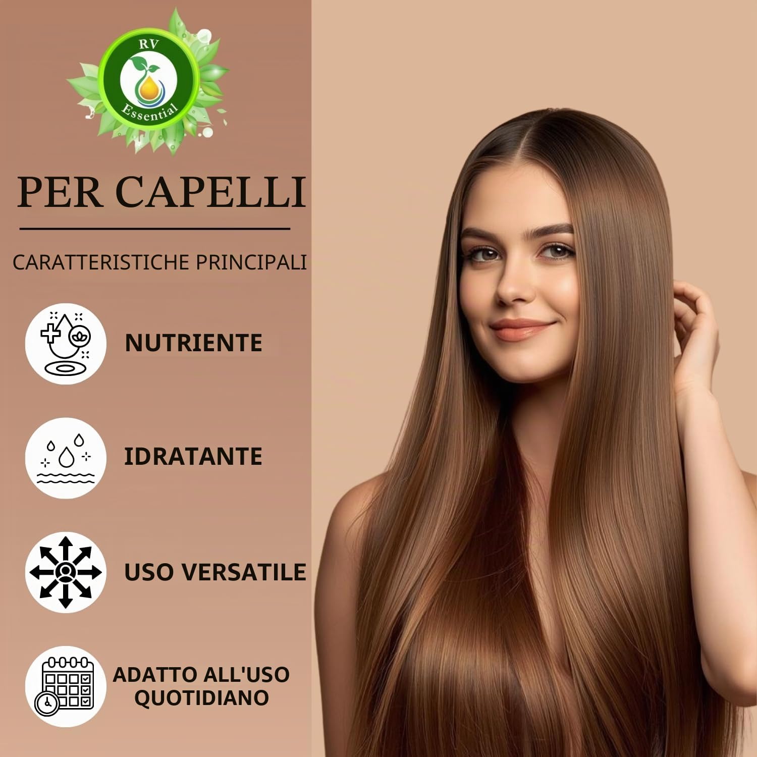 R V Essential Vettore seme puro di rosa canina Olio 50ml (1.69oz)- Rosa Rubiginosa (100% Pressato a Freddo Puro e naturale) Pure Rosehip Seed Carrier Oil