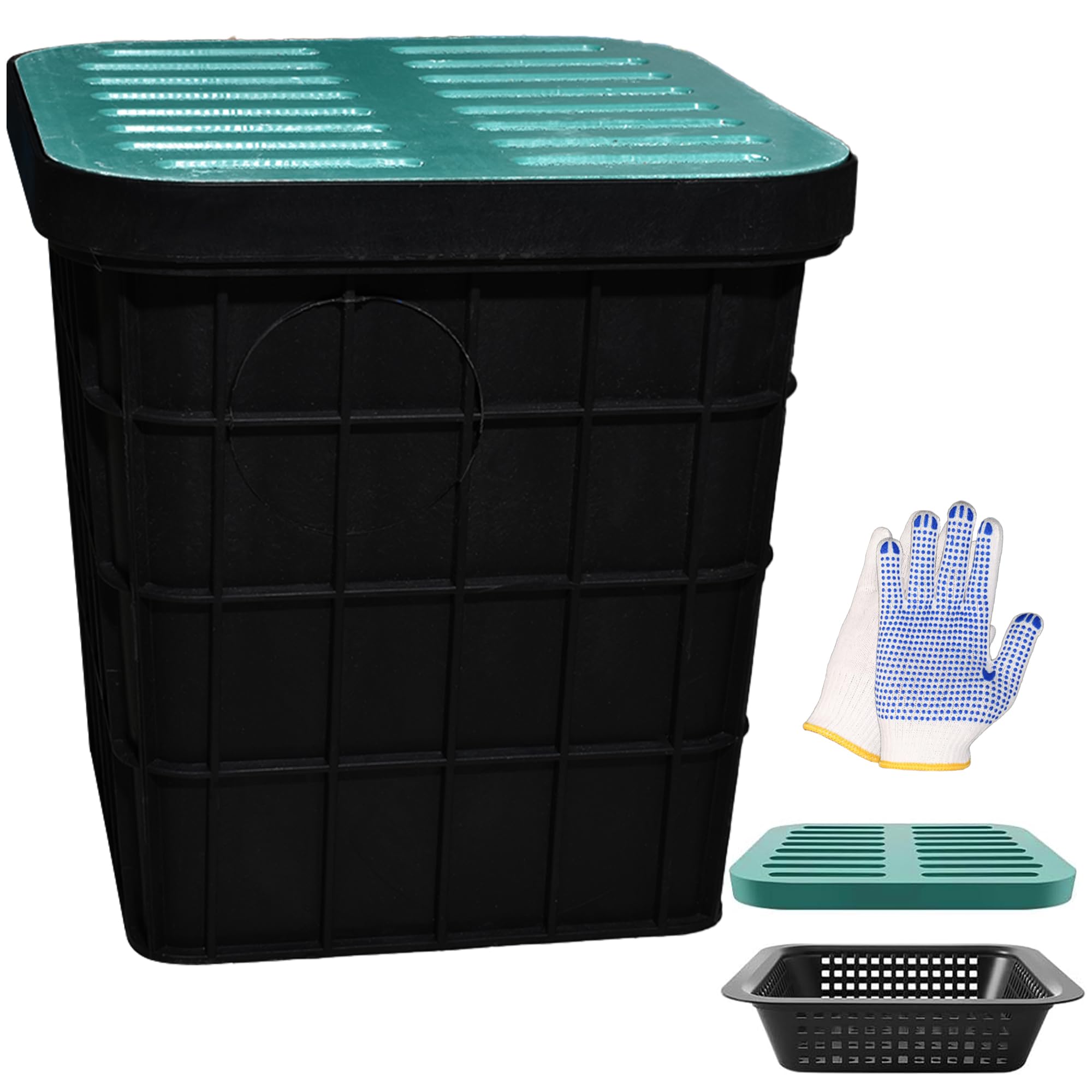 YACMCMK Large Drainage Catch Basin