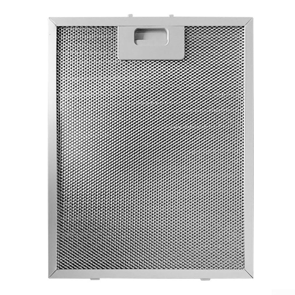 Filtro Per Cappa Da Cucina 340x280x9 Mm – Confezione Da 2, 5 Strati Rete Alluminio, Ricambio Universale - 3