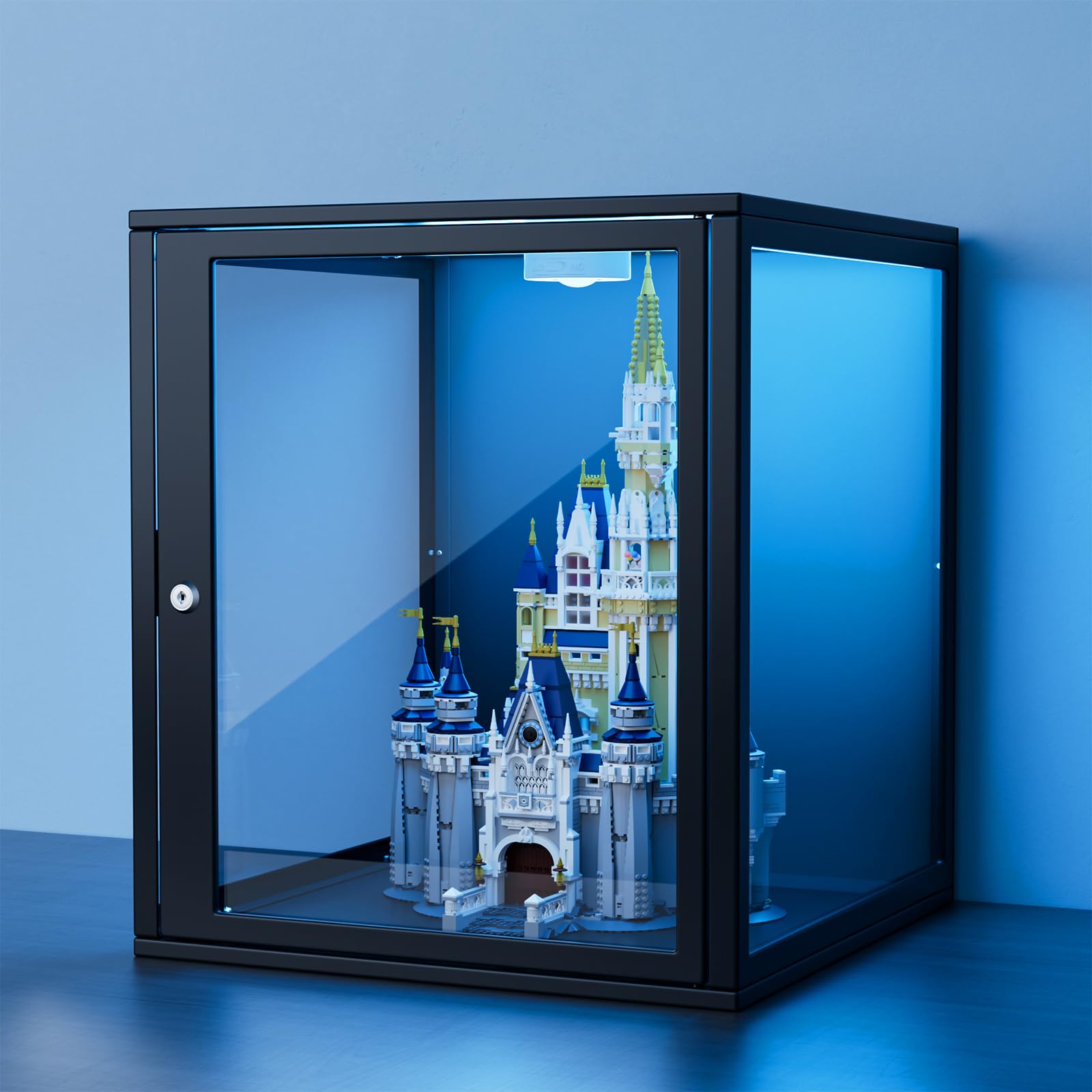 Amazon.com: NAIZEA Display Case w/Lock, 17.7