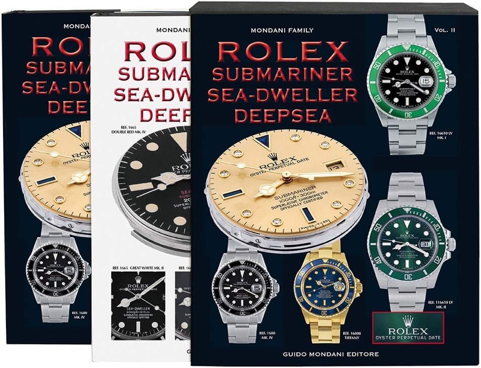Rolex Submariner Sea-Dweller Deepsea