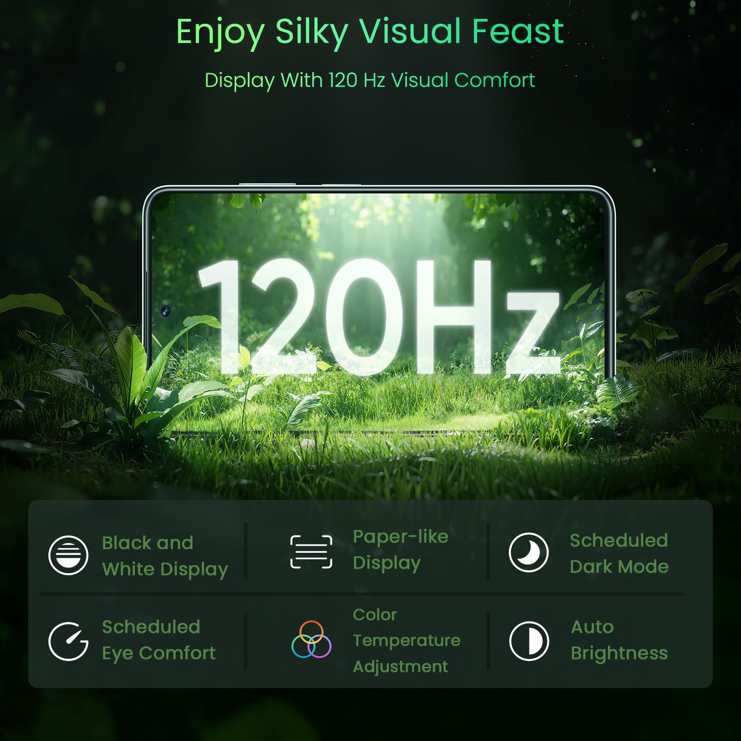 realme 14x 5G Smartphone 6+128GB, Peridot Green, 6.67-inch Screen, 120Hz Display, 5000mAh Battery, 50MP AI Camera, MediaTek Dimensity 6300, ArmorShell Protection, IP64