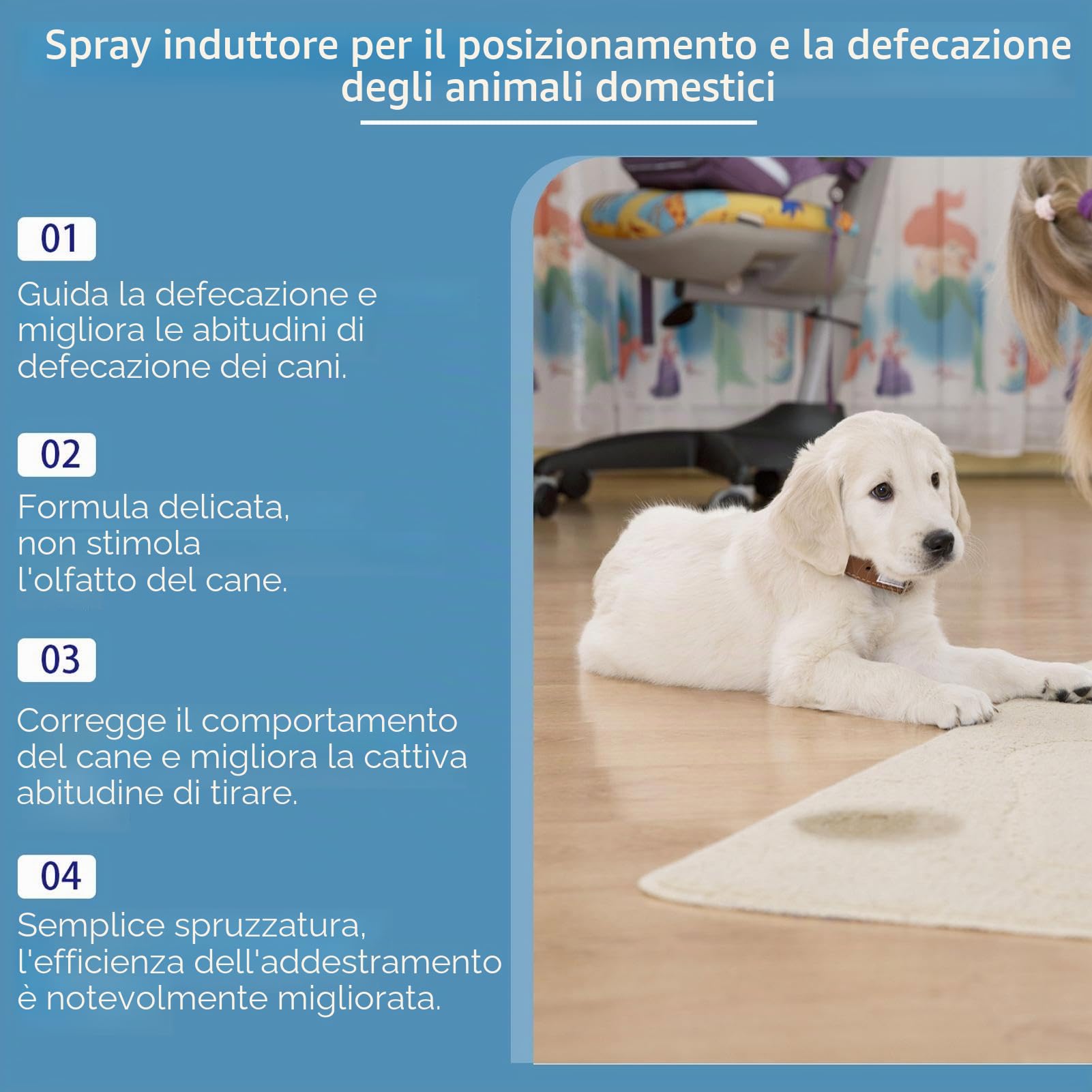 Spray per addestramento vasino per Cani, Profumo Attraente per addestramento Cuccioli, Spray per addestramento del Cane, Spray per l'addestramento del Cane, correttore per l'addestramento,