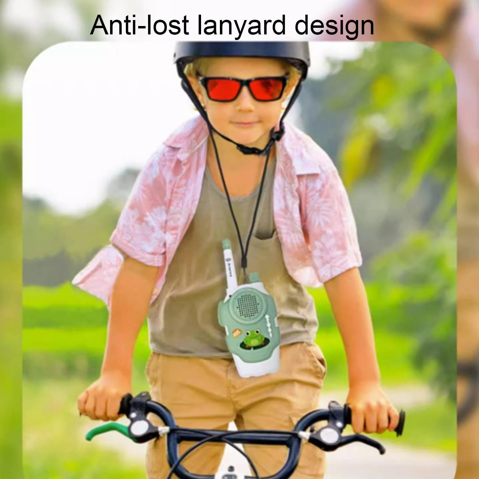 Heshi Talkies-Walkies Pour, Talky-walkie Mignon Pour, Lapin Grenouille, Interphone Sans Fil à Piles, Cadeaux D'anniversaire Pour Pour Jeux Jardin En Plein Air