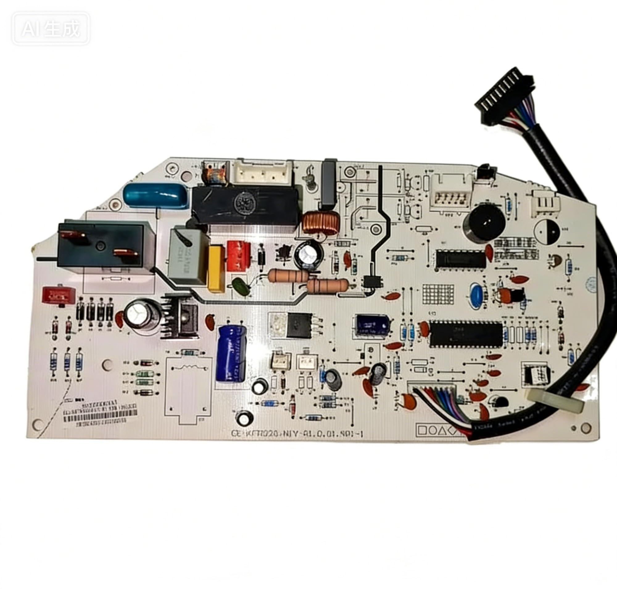 CE-KF48G/N1Y-R1(B8) ，Compatible For Midea， Board CE-KFR32G/N1Y-R1.D.01.NP1-1 201332490033 201332590447 CE-LFR26G/N1Y-R1 UL-KF35G/N1Y-R1(B board)