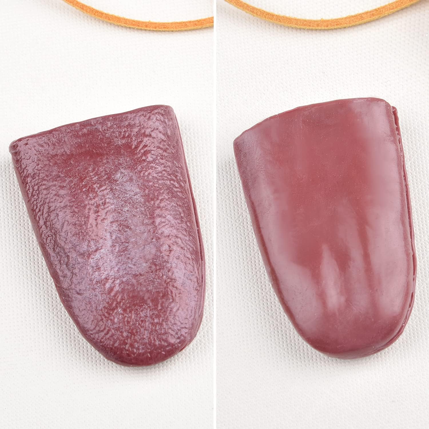 JNAWA 6PCS Realistic Fake Tongue Jokes Prank Props Stretchy Fake Tongue Tricks Artificial Tongue for April Fools' Day Halloween - Image 3