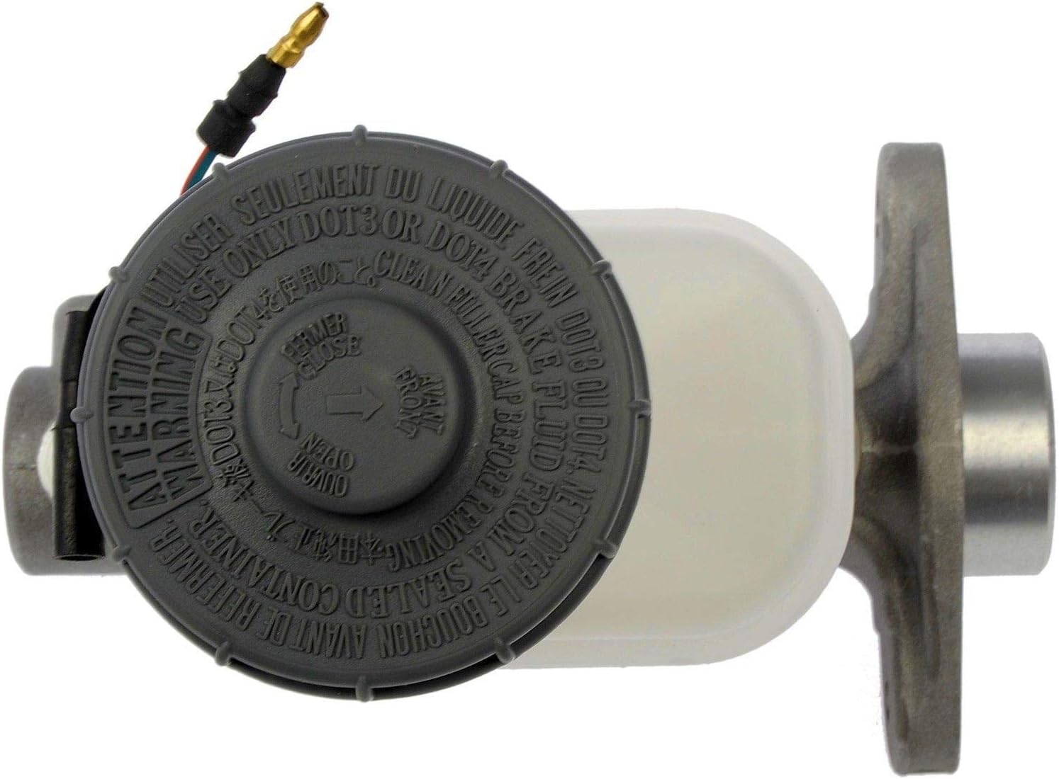 Brake Master Cylinder NAMCCO M390550 MC390550 F110988 130.40047 132889 13-2889 112889 11-2889 46100S04L72 46100S04L71 Compatible with Select Models
