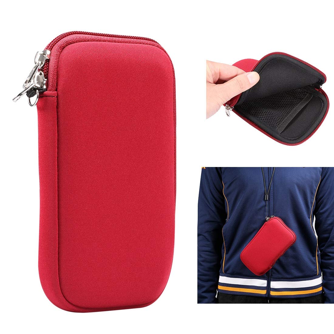 Skinit Pro Phone Case Compatible with iPhone X - Officially Licensed College North Carolina State Wolfpack Design Black