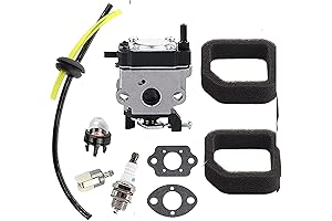 Hitachi 23.9CC Blower Carburetor Kit with Air Filter and Fuel Line
