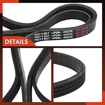 Amazon.com: A-Premium Stretch Fit Serpentine Drive Belt