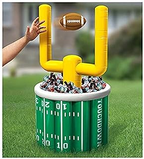 amscan Inflatable Jumbo Cooler and Football Set- 1 pc.
