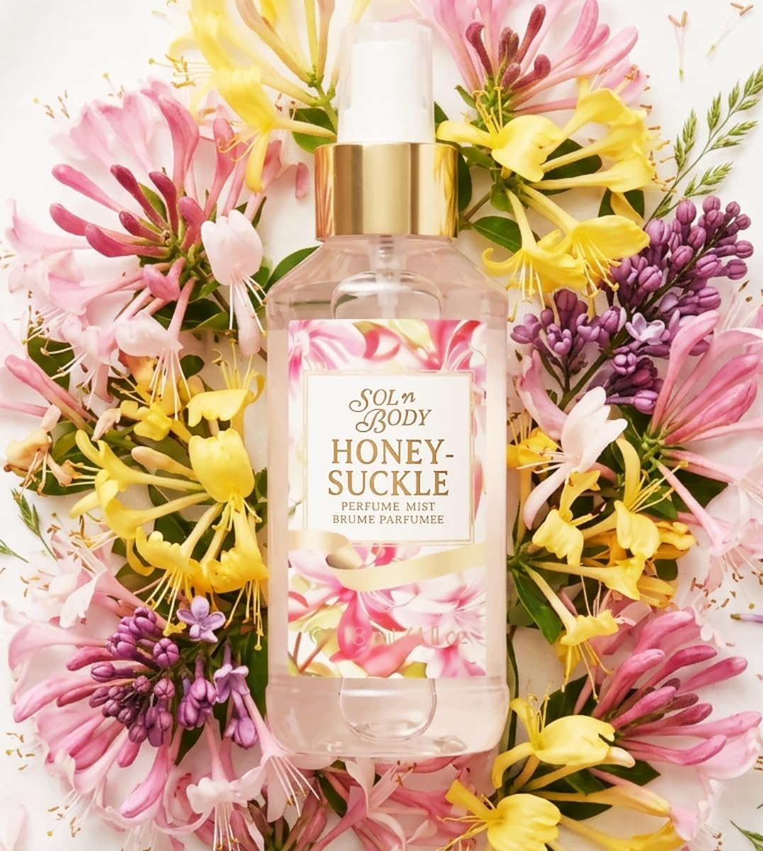 Amazon.com : BODY EXOTICS Sweet Honeysuckle Eau de Parfum the