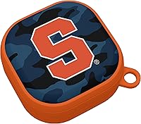 Vista 3 de AFFINITY BANDS Syracuse Orange Camo HDX Case Cover Compatible with Samsung Galaxy Buds Pro