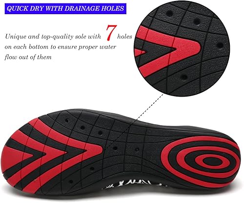 Miniatura 6 de Zapatos acuáticos descalzos de secado rápido para hombre y mujer