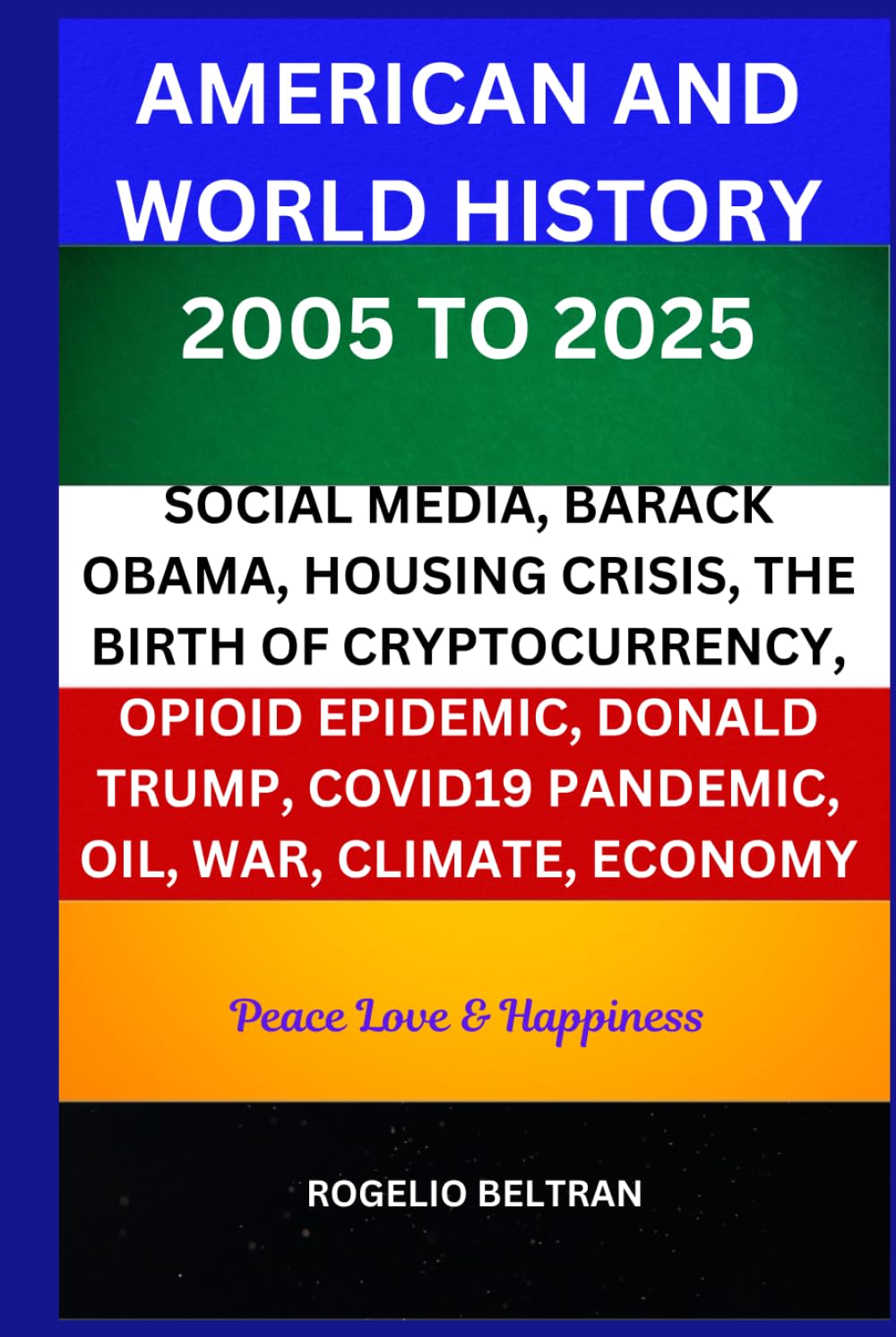 AMERICAN AND WORLD HISTORY 2005 TO 2025: SOCIAL MEDIA, BARACK OBAMA, HOUSING CRISIS, THE BIRTH OF CRYPTOCURRENCY, OPIOID EPIDEMIC, DONALD TRUMP, COVID19 PANDEMIC, OIL, WAR, CLIMATE, ECONOMY