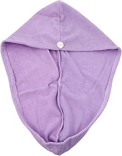FRCOLOR Toalha De Secagem De Cabelo Turbante De Cabelo Turbante De Secagem Rápida Chapéu De Cabelo Toalhas De Microfibra Para Cabelo Toalha De Banho De Microfibra Chuveiro De Cabelo