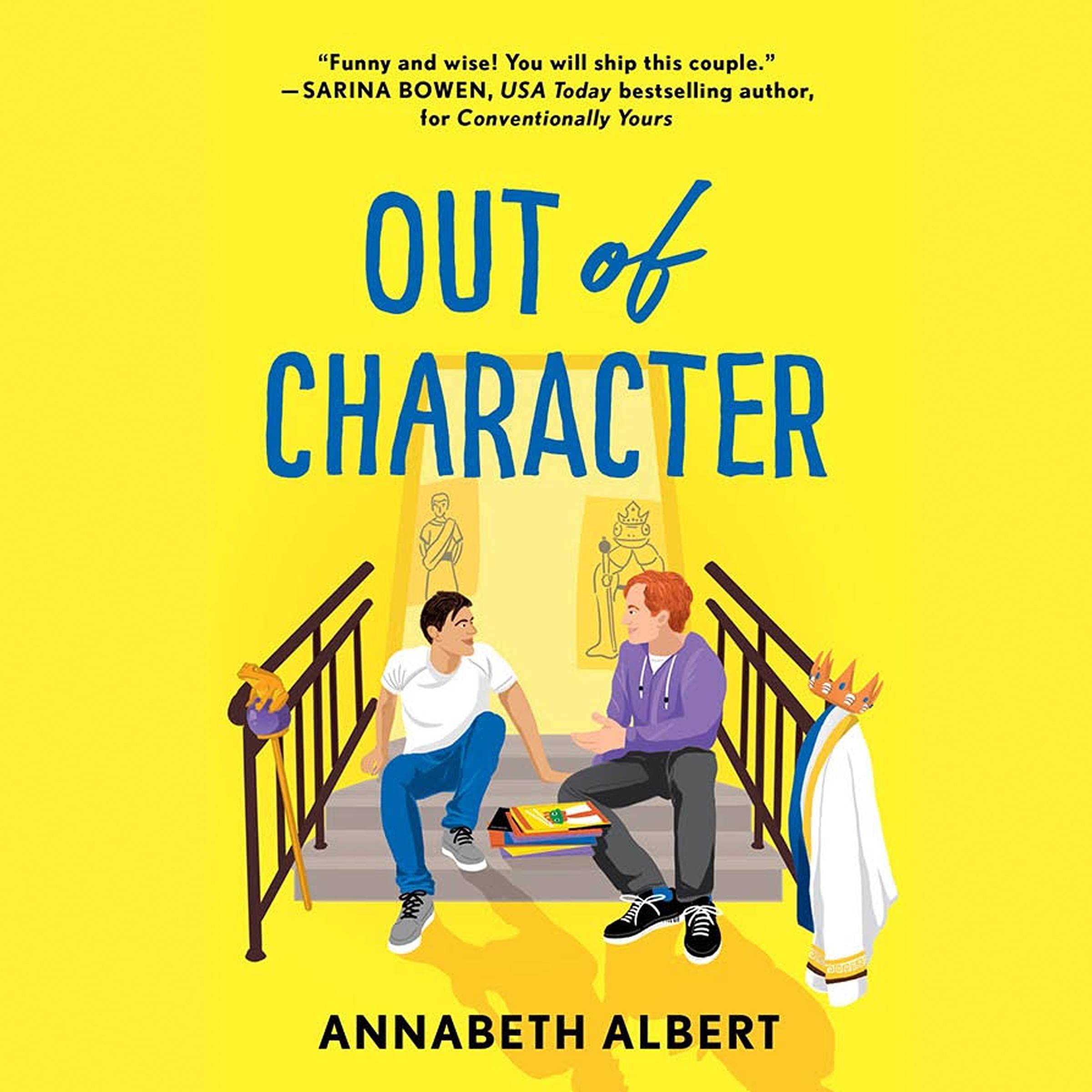 Cover art for Out of Character