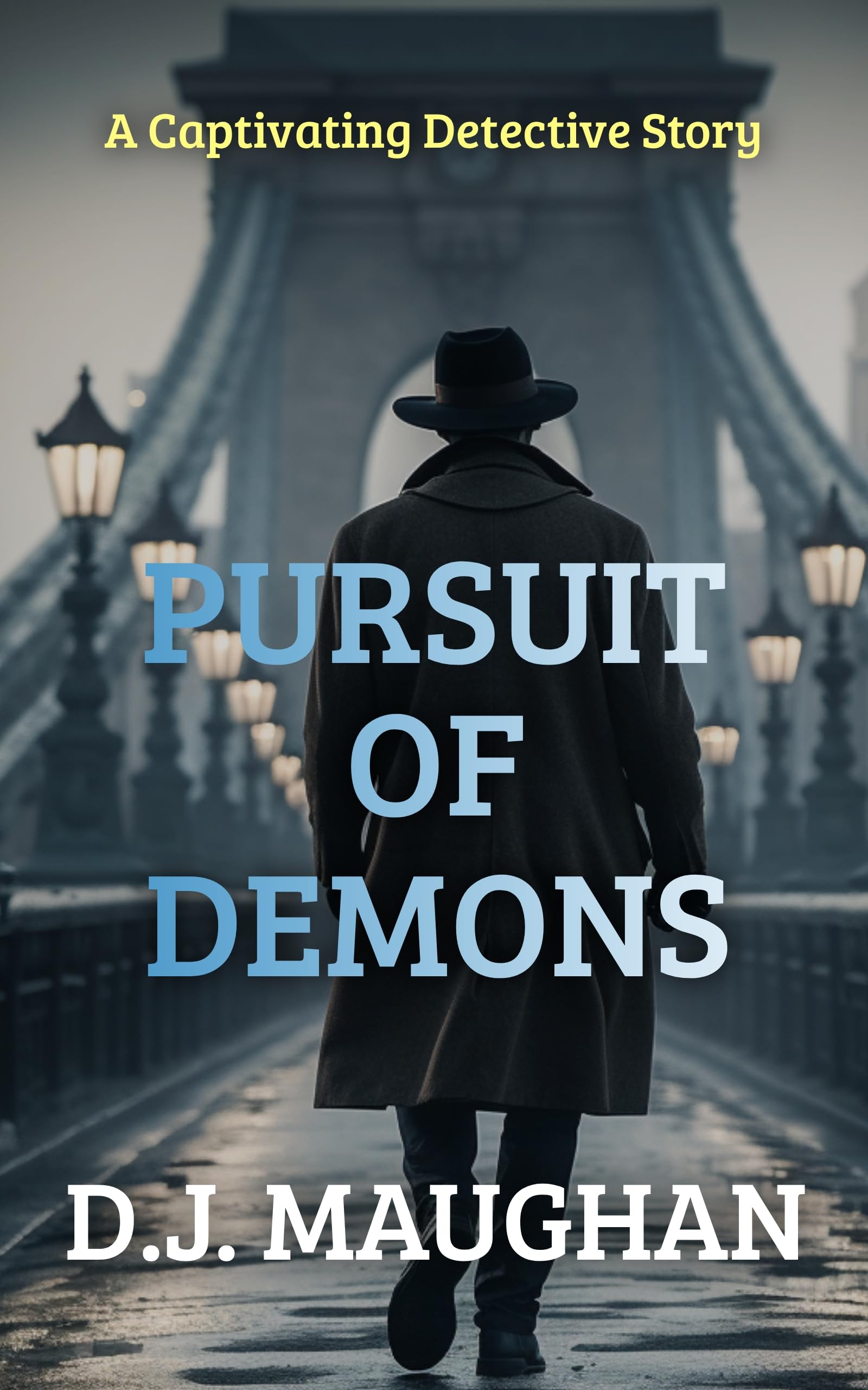 Pursuit of Demons : A captivating detective story (Vanished Series Book 1)