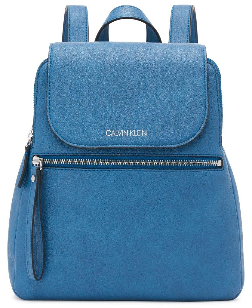 Calvin Klein Elaine Bubble Lamb Novelty Key Item Flap Backpack