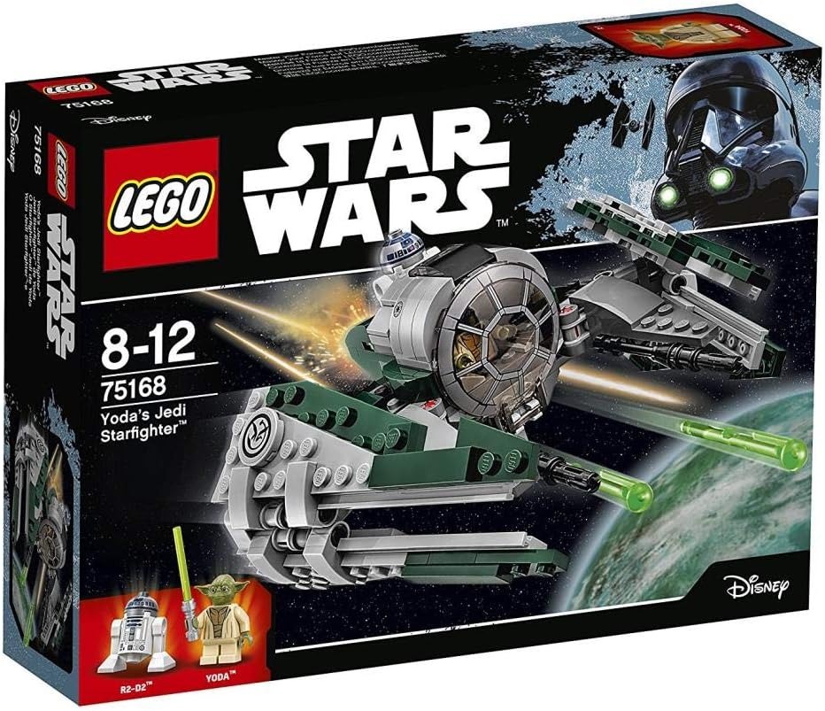 LEGO Star Wars 75168 Yoda's Jedi Starfighter