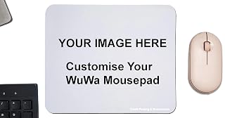 Credit Printing & Merchandise | Wuthering Waves | WuWa | XXL Mouse Pad (280 x 580 x 3 mm) / Small Mouse pad (220 x 175 x 3 mm) Gaming, Office, Personal Use | Fanmade (Custom, S)