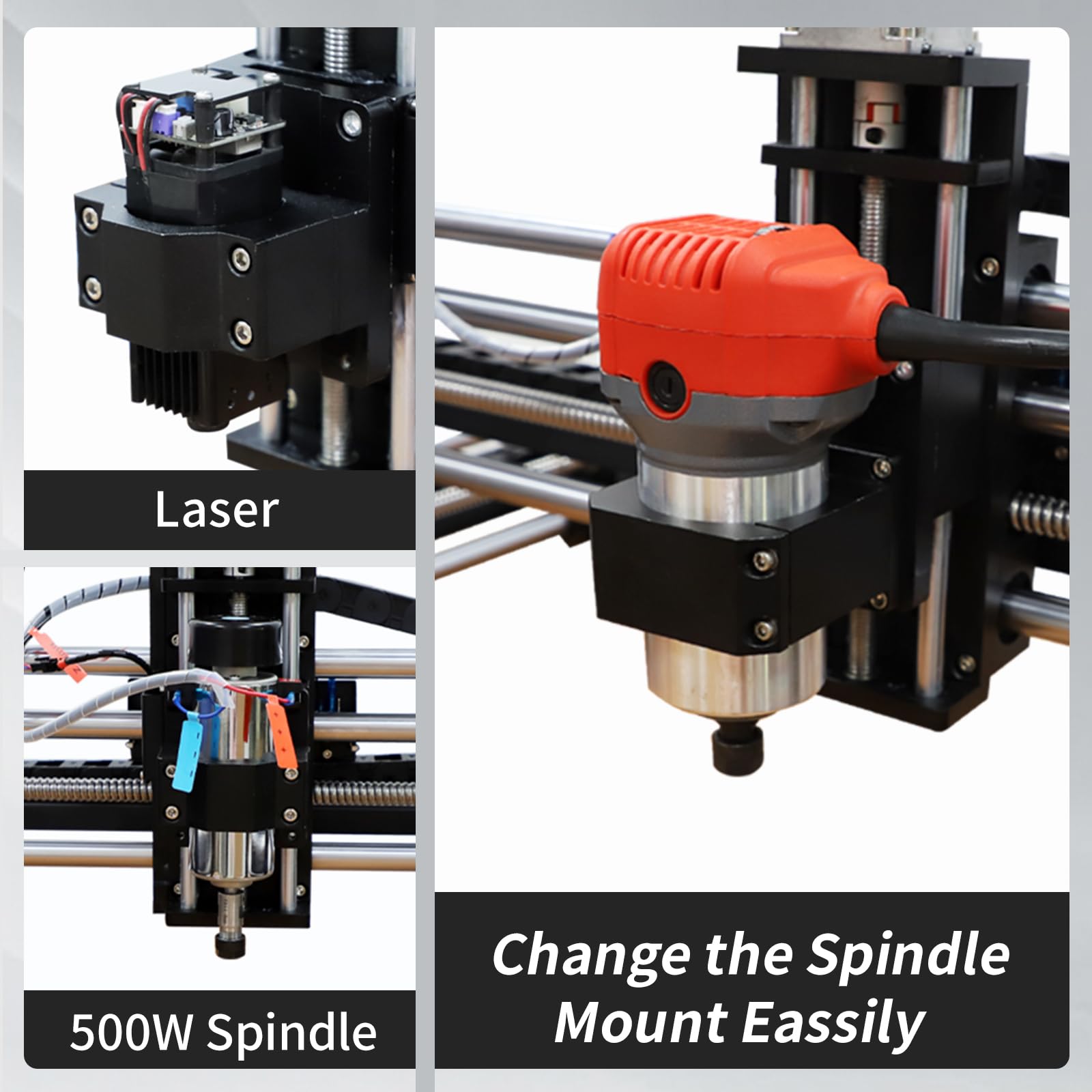 CNC Router Machine - Wood & Aluminum Engraving -4