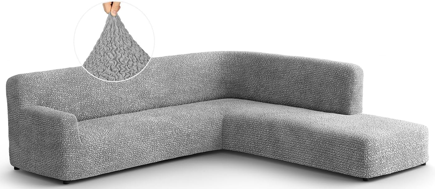 PAULATO BY GA.I.CO. Sectional Sofa Cover with Ottoman