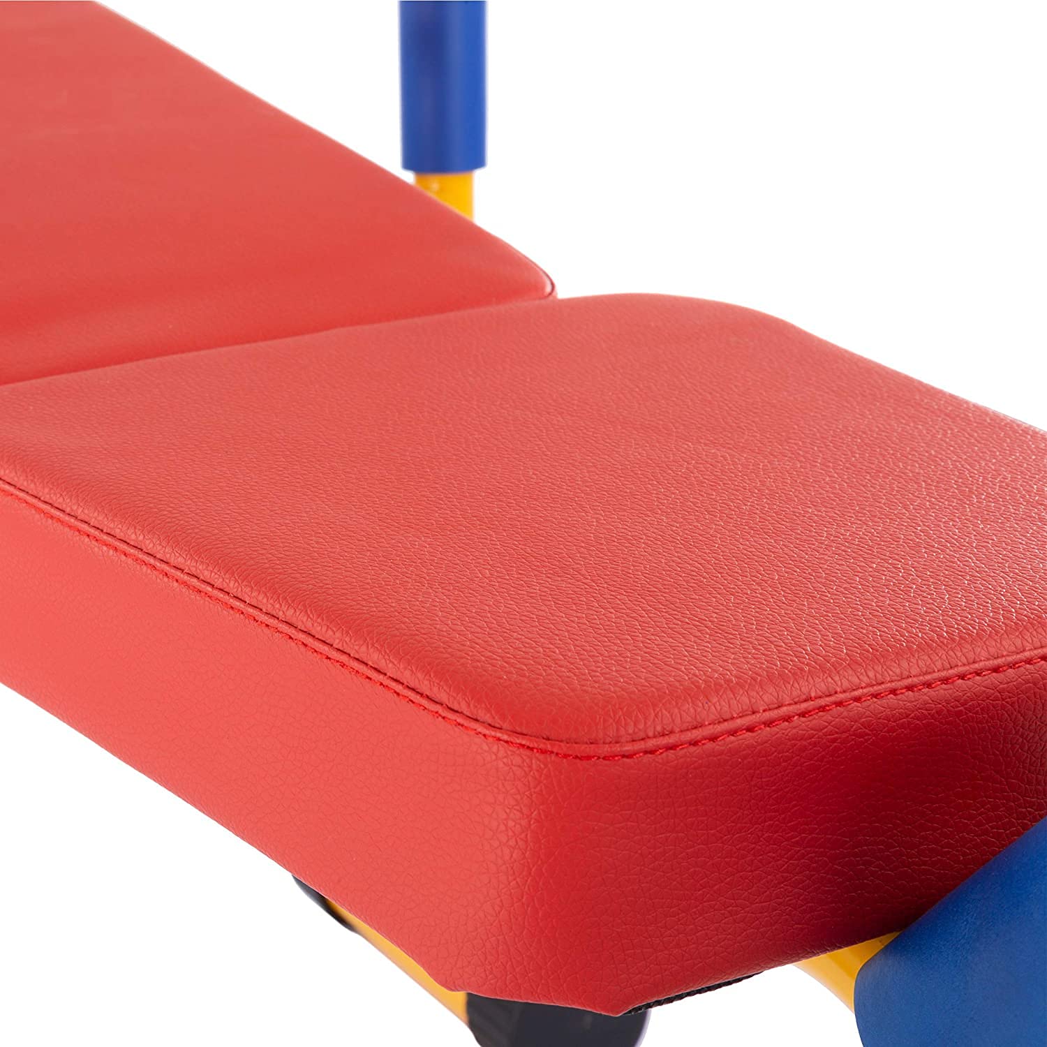 Regulowana ławka do treningu całego ciała, sprzęt do ćwiczeń dla dzieci do zabawy i fitnessu, wielofunkcyjny sprzęt treningowy, sprzęt treningowy do domowej siłowni