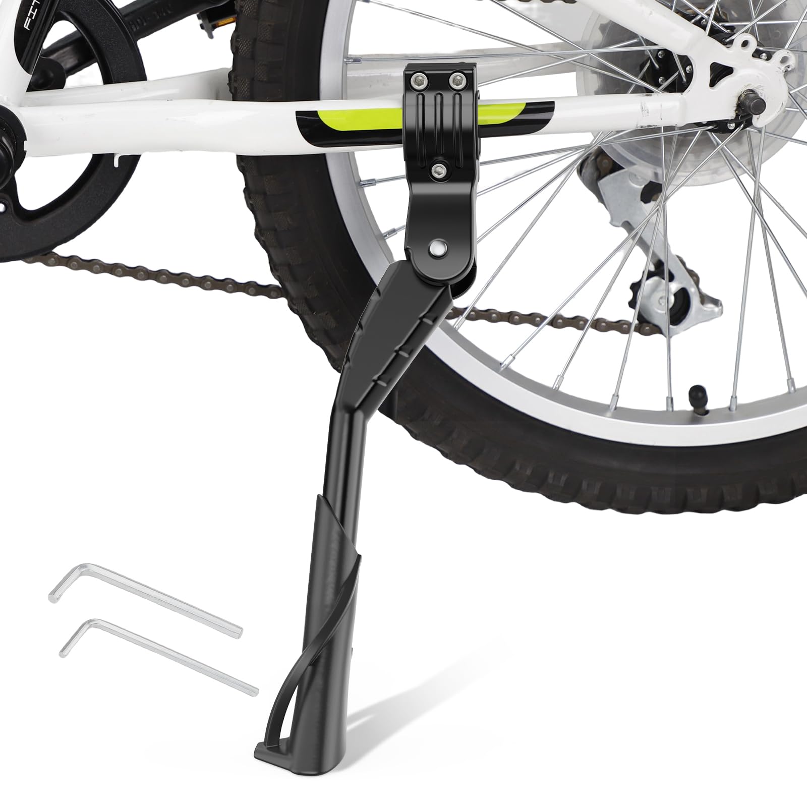 CYFIE Bike Kickstand 16-29 inches, Adjustable Height Bicycle Kickstands