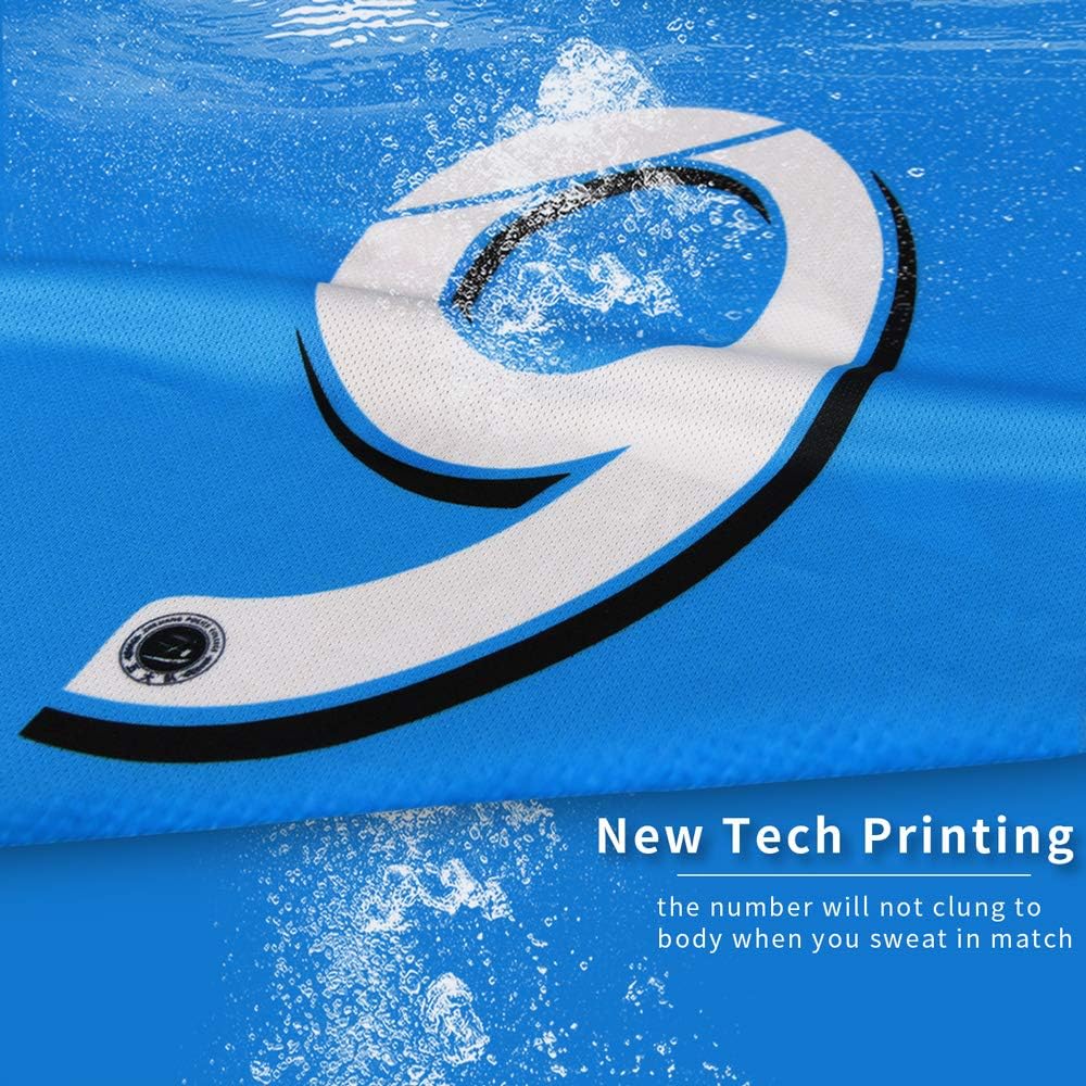 ORKY Custom Made Soccer Jersey with Short, Kids Personalized Name Number Sport Shirt, Boy Girl Football Uniform Dragon Squama