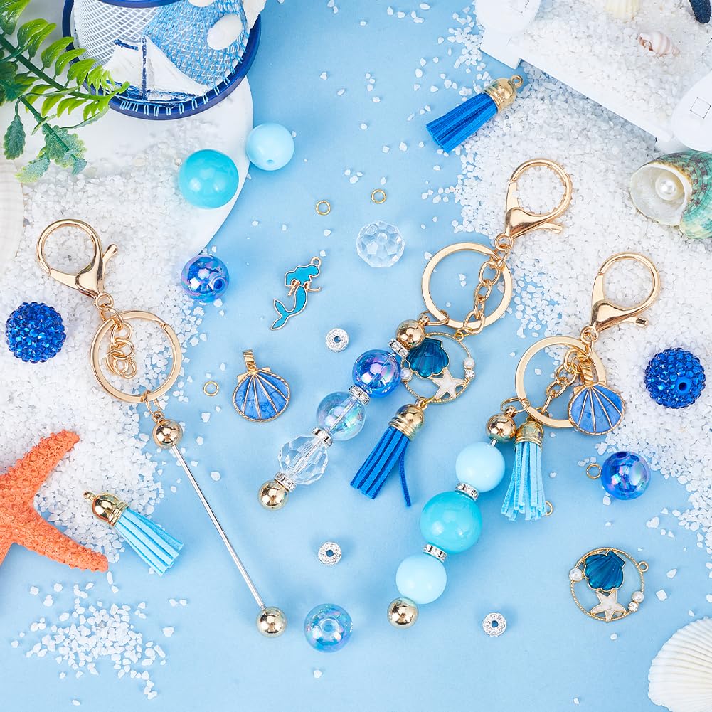 beads♡key chain Amazon.com: Landical 564 Pcs DIY Bead Keychain Kit Key Chain