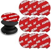Very High Bond Sticky Adhesive&comma; 9 Pack Adhesive Replacement for Socket Base&comma; 1&period;4 inches Double Sided Sticker Tapes for Phone Collapsible Grip & Stand Base