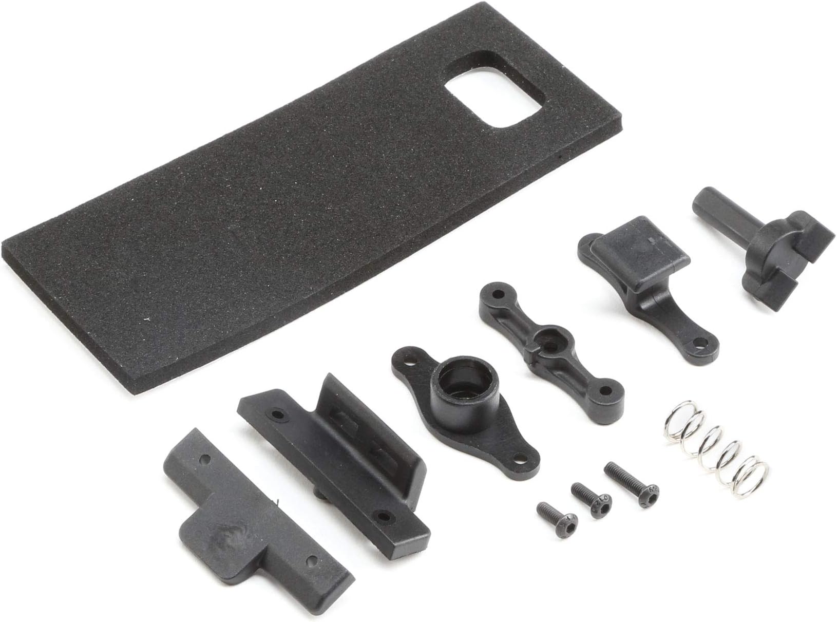 LosiLosi Battery Tray Hardware Set SuperRockRey LOS251081 Elec Car/Truck Replacement Parts