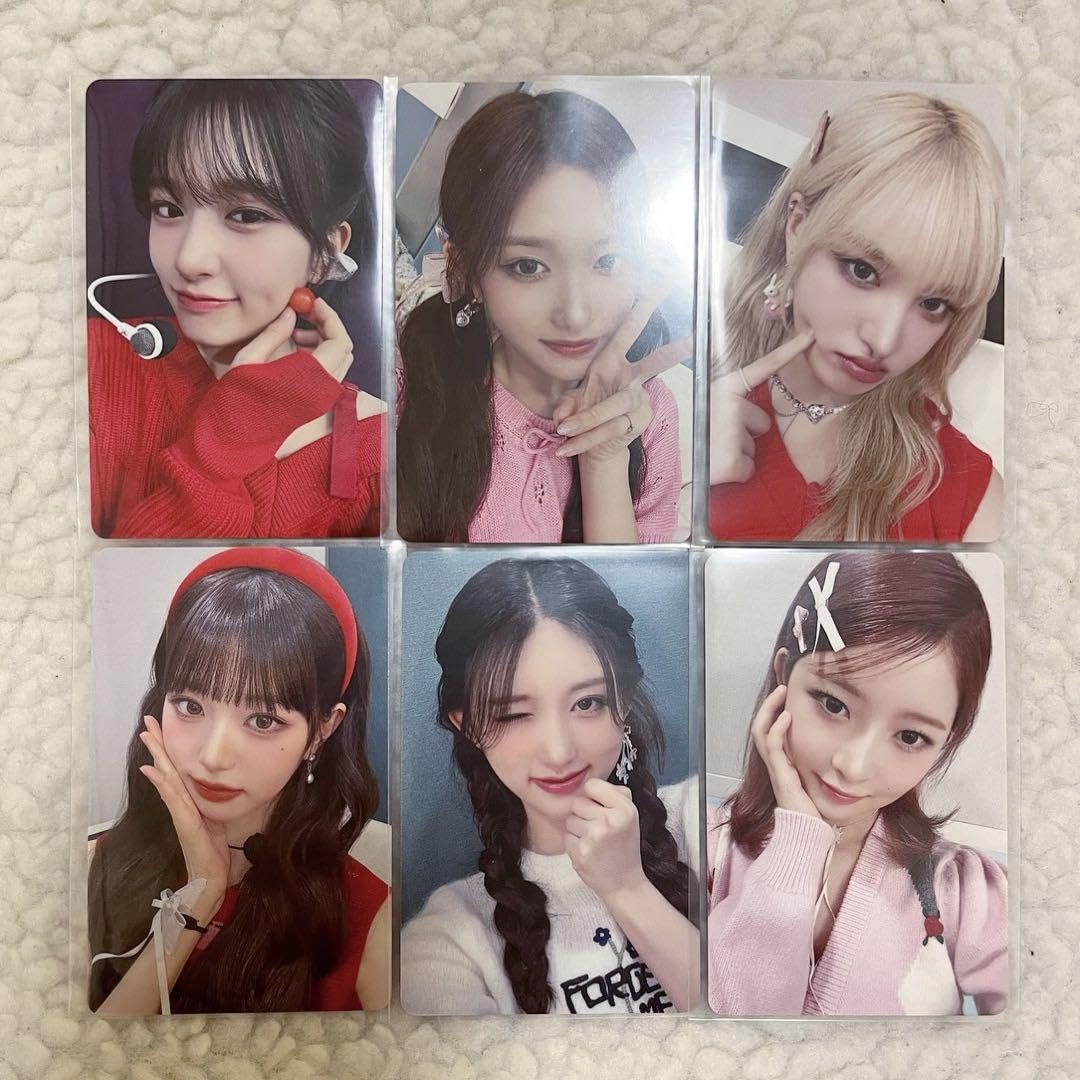 ive mine 会場 限定 大阪 幕張 トレカ コンプ ②- 