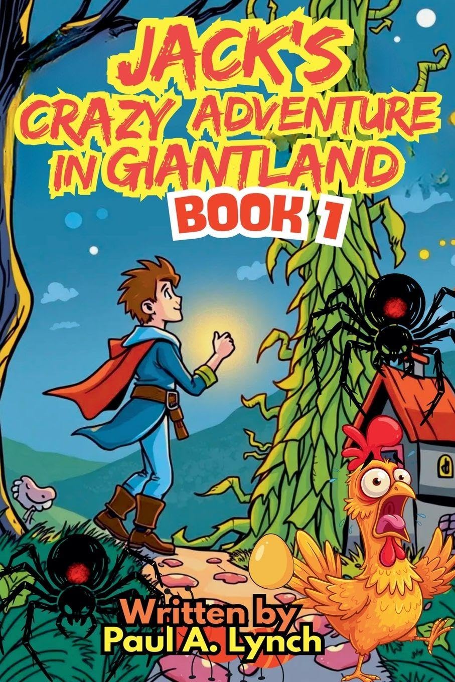 Jack's Crazy Adventure in Giantland: 1
