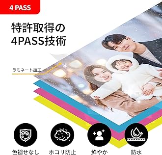 KODAK Mini 3 Retro 4PASS Portable Photo Printer (3" x 3") + 8 Printers + 60 Accessories Bundle, Black