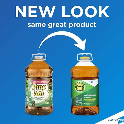 Miniatura 29 de CloroxPro Pine-Sol Limpiador multisuperficie, pino original, 60 onzas líquidas (el paquete puede variar)