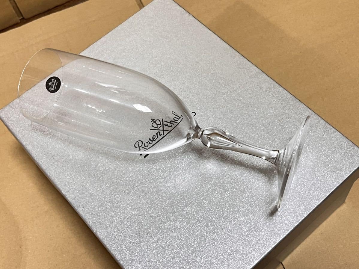 Amazon | ノーブランド品ローゼンタールRosenthalシャンパングラスペア