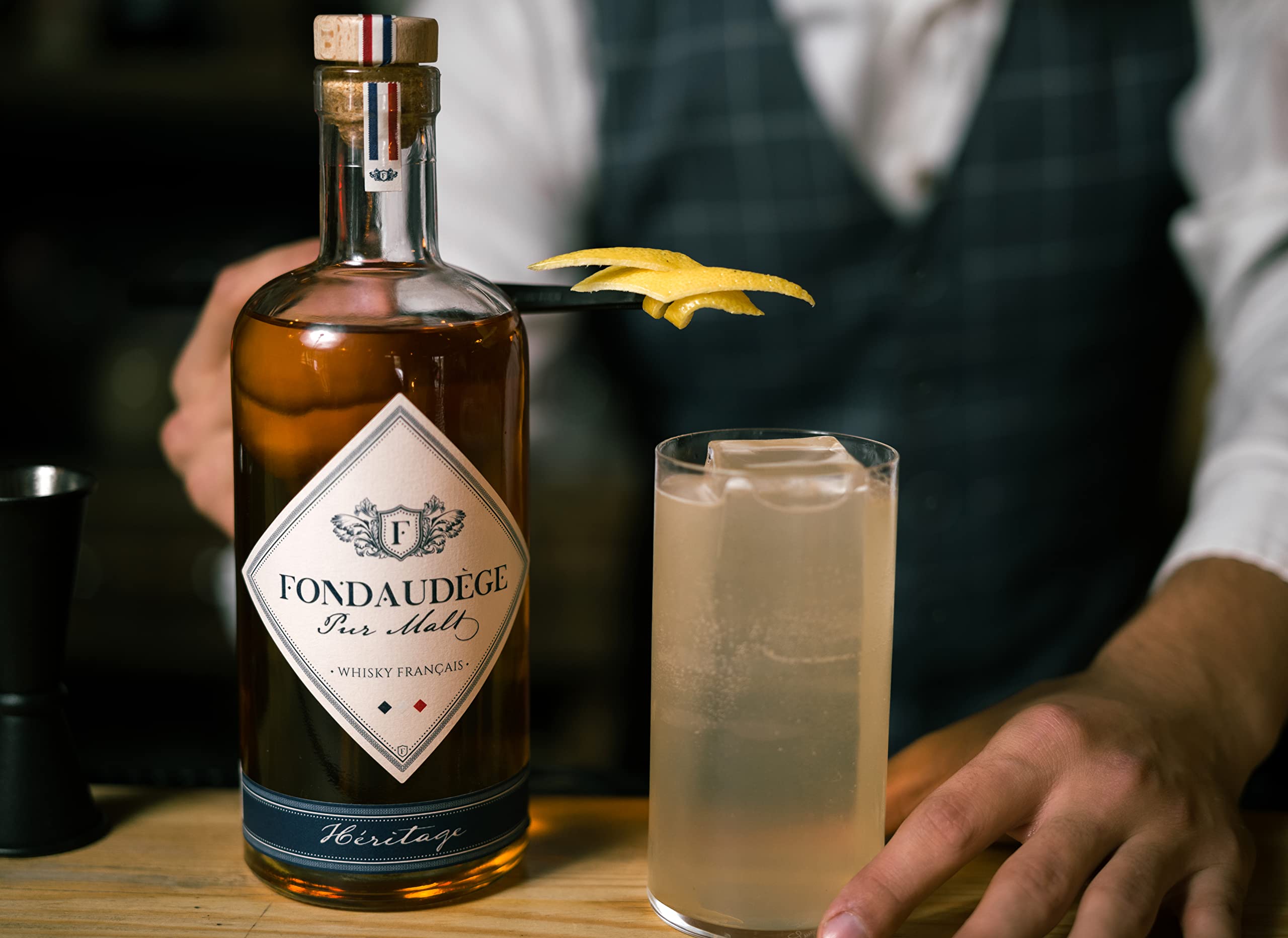 Fondaudège Héritage Pure Malt French Whisky 40° 70cl