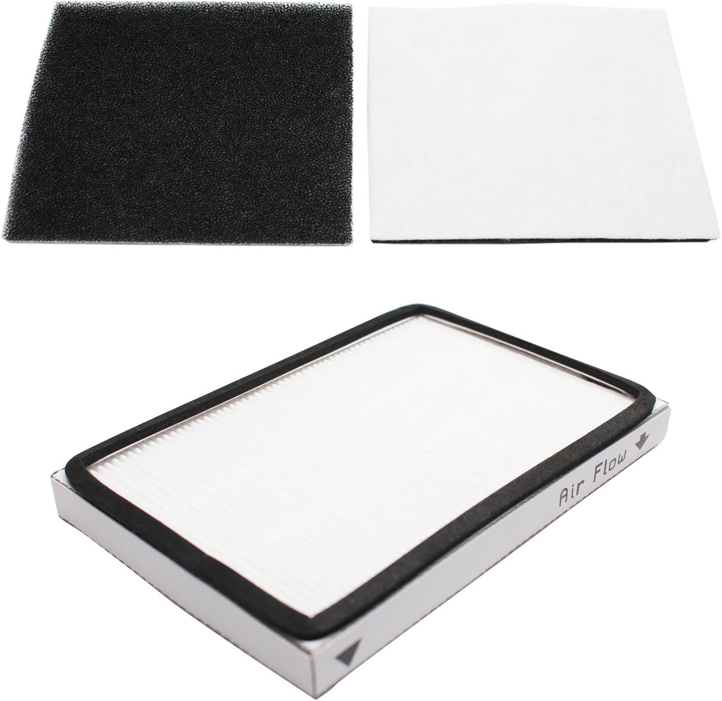 5-Pack Replacement CF-1 86883 Filter & EF-1 86889 HEPA Filter for Kenmore - Compatible with Kenmore 11624614400, Kenmore 11625512506, Kenmore 11625615500, Kenmore 11625812500, Kenmore 11625513506, Kenmore 11625614500, Kenmore 11627814701, Kenmore 11629914900, Kenmore 11621514010, Kenmore 11621514011, Kenmore 11621614010