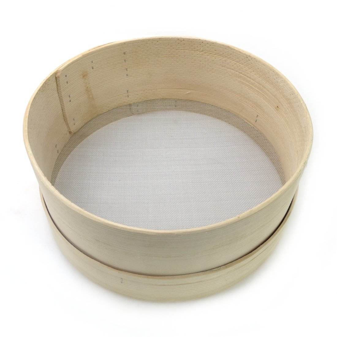 Calder Sieve with Metal Mesh, 28 cm Diameter- 13 cm Height