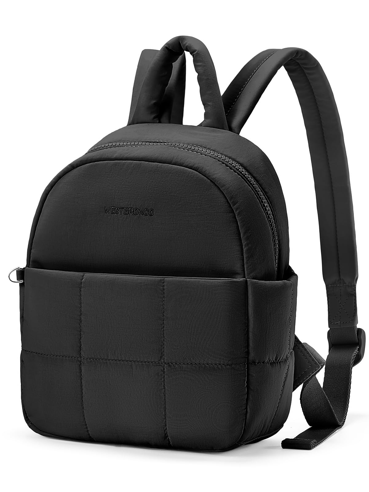 Mini Backpack for Women Nylon Small Fashion Backpacks Purse Puffer Lightweight Backpacks for Travel, Shopping, Daily
