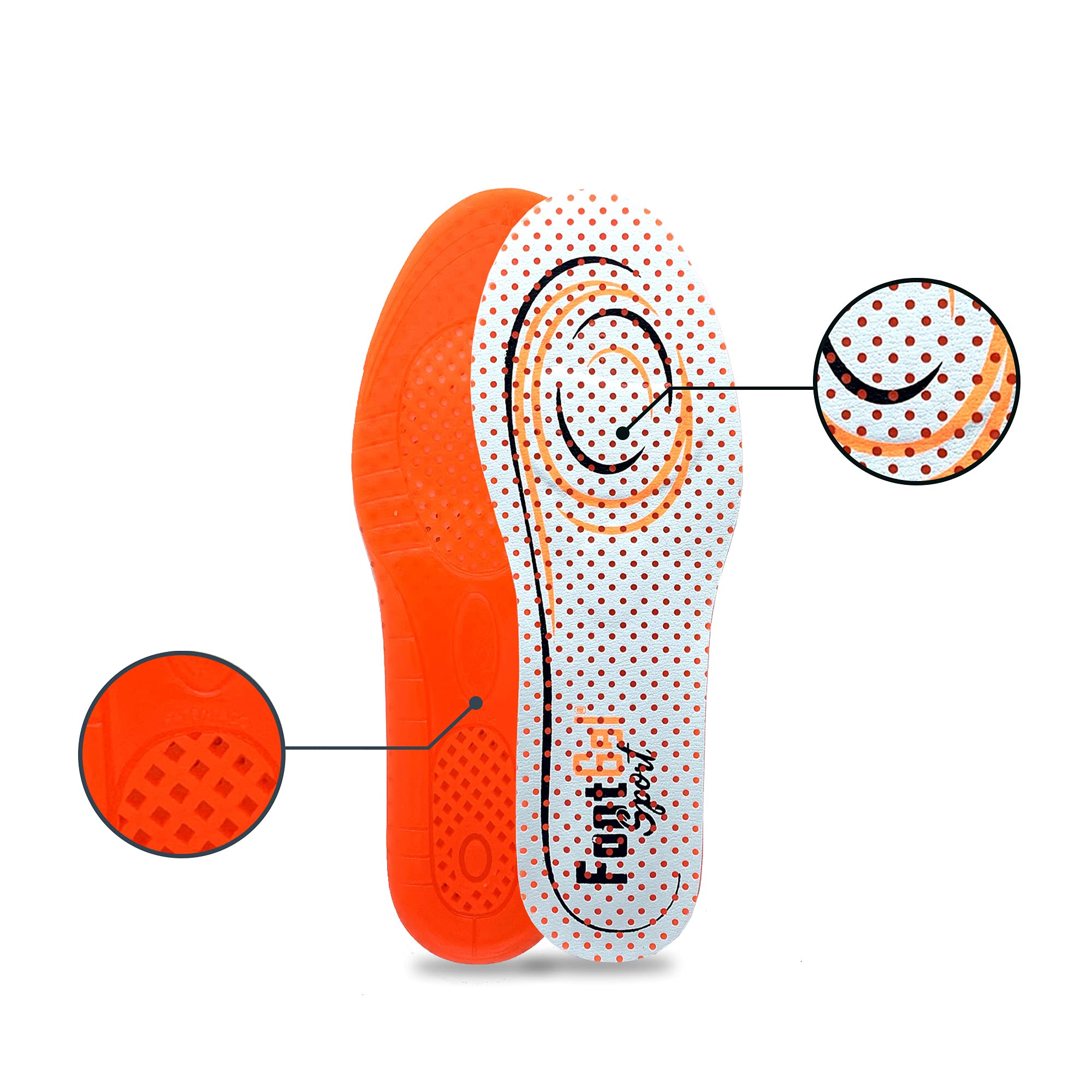 Plantillas Deportivas Gel Sport | Plantillas Gel Deportivas Hombre/Mujer Transpirables, Cómodas | Estabilizadoras, Previenen Lesiones, Dolores en Pies, Rodillas y Lumbares | Tallas 43 a 47