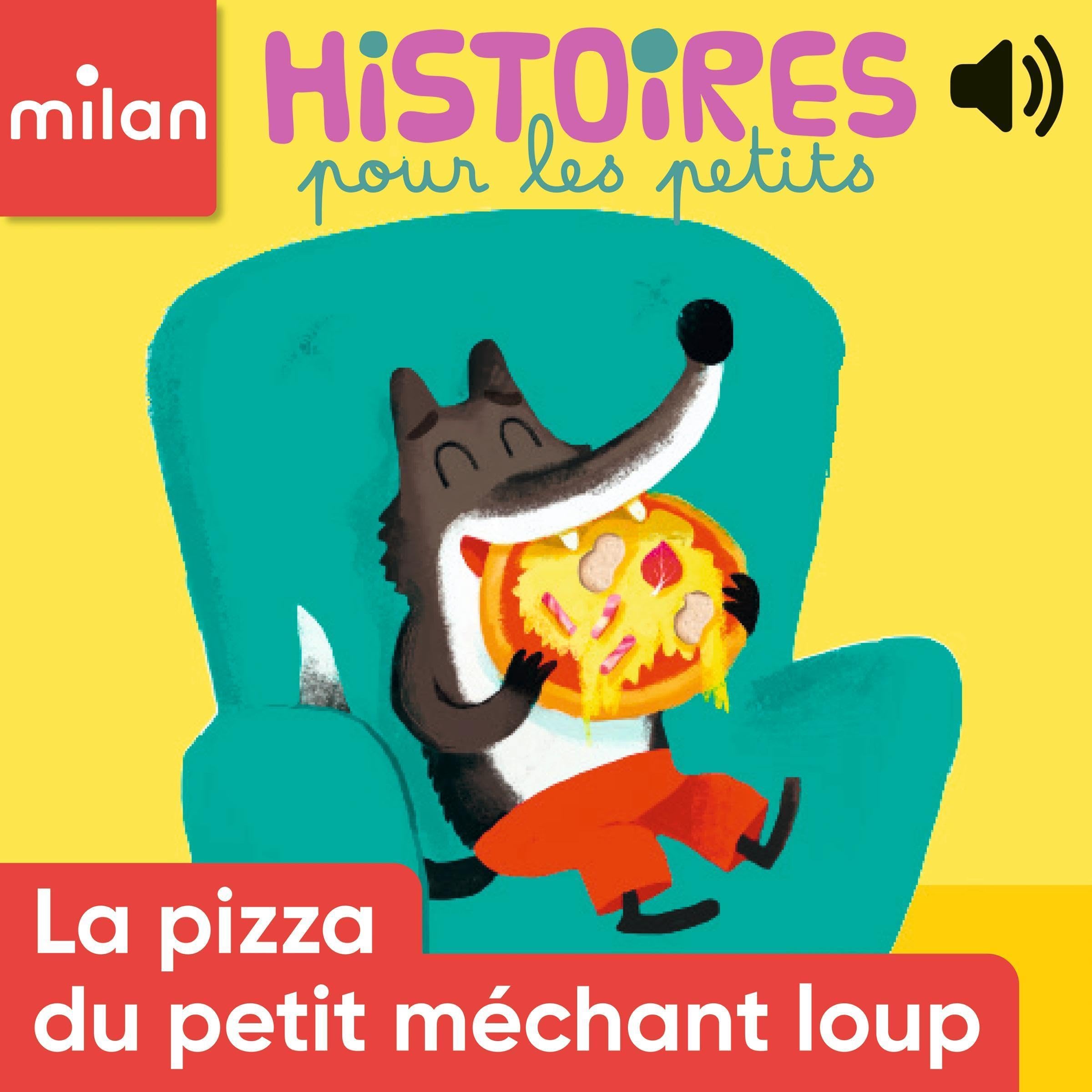 Cover art for La pizza du petit méchant loup