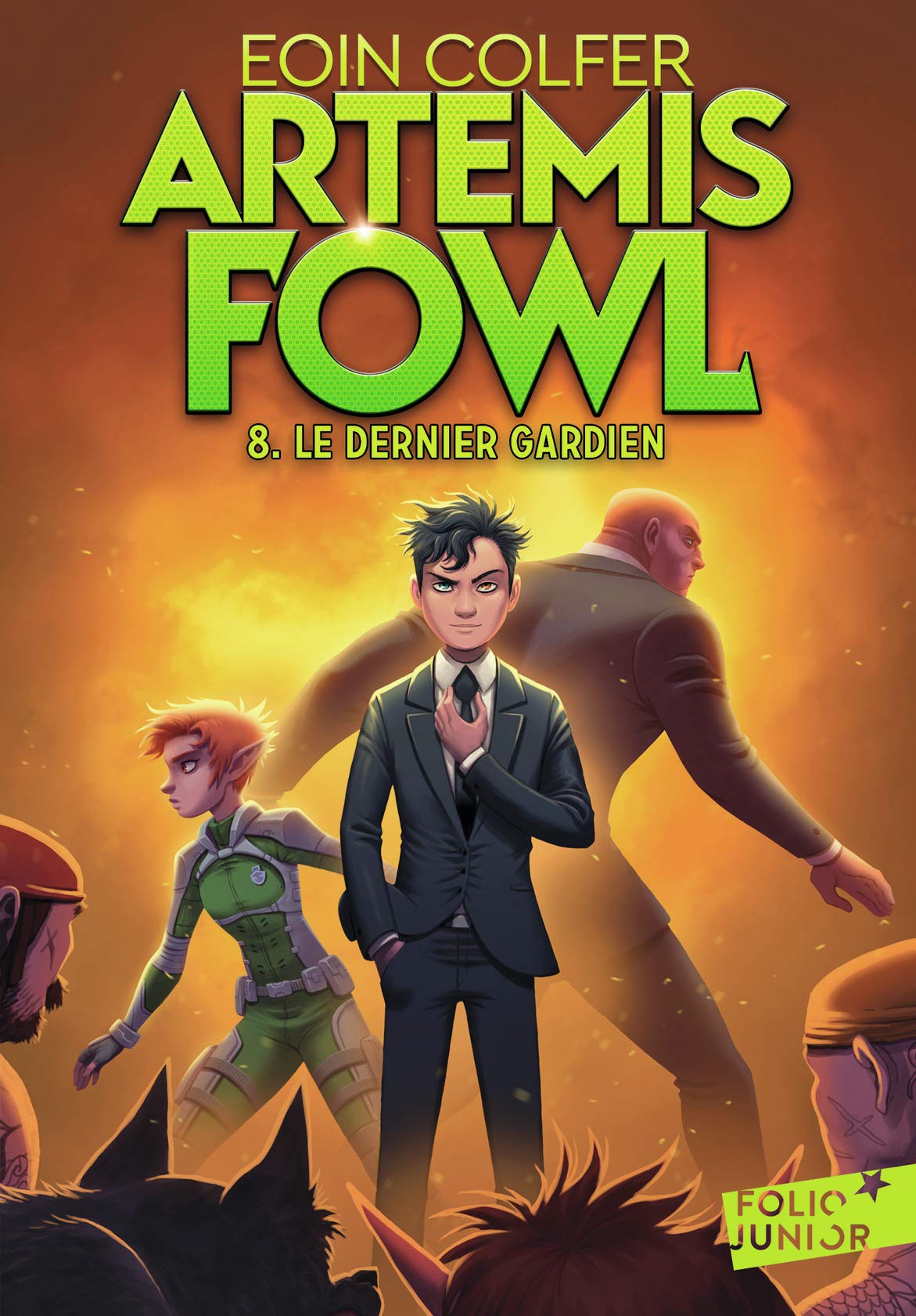 ARTEMIS FOWL : 8 LE DERNIER GARDIEN