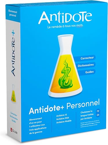 Antidote+ Personnel 12