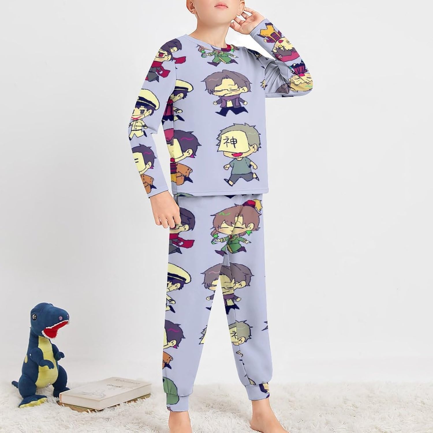 アツキオニシ 花柄 掛け布団カバー レッド 90年代 アツキオオニン花柄