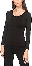 YSABEL MORA Thermal Long-Sleeved T-Shirt for Women Heat Retention and Comfort in Cold Weather Ideal for Daily Use in Winter Basic Design and Versatile Slim Fit Extra Warm