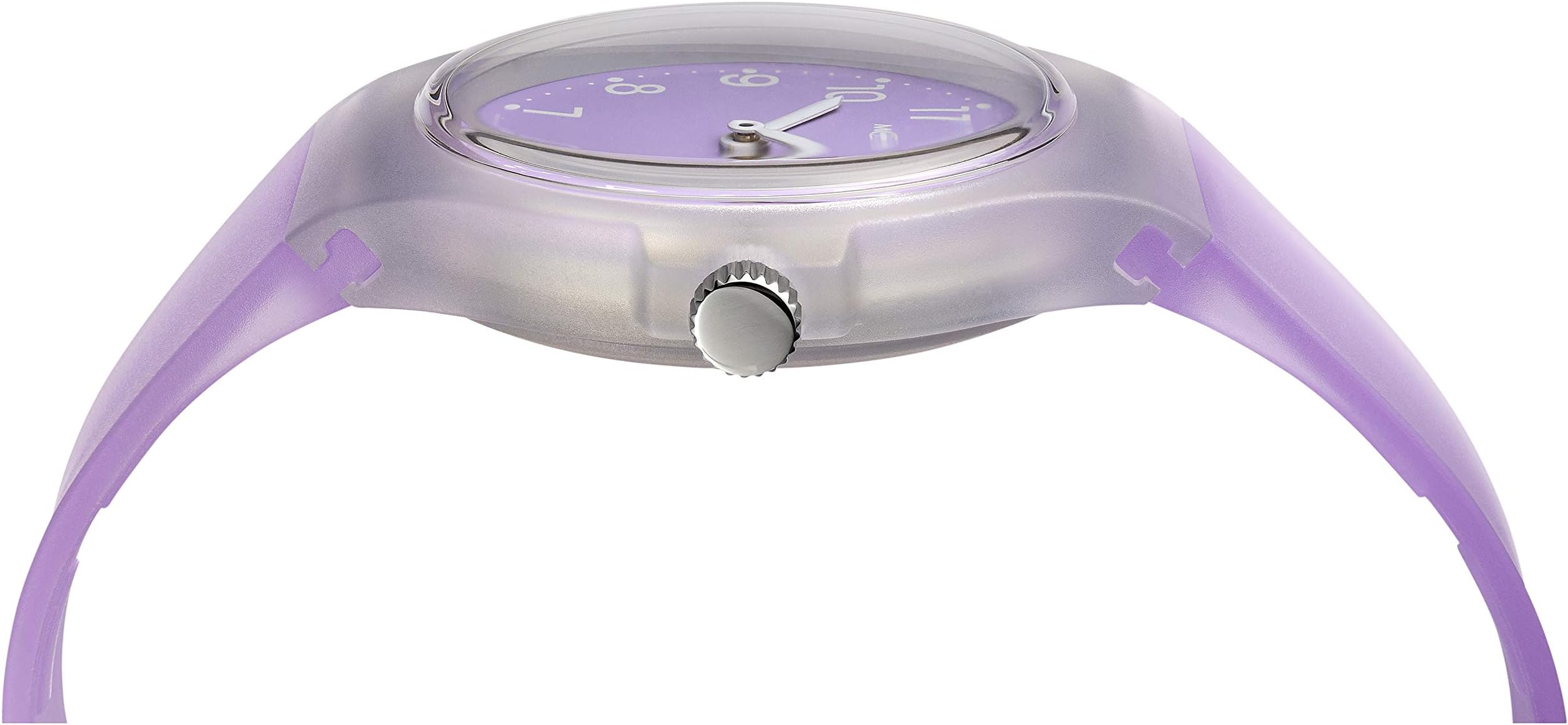 M WATCHM+WATCH WYA.37130.RC 37mm Purple Silicone watch for Women