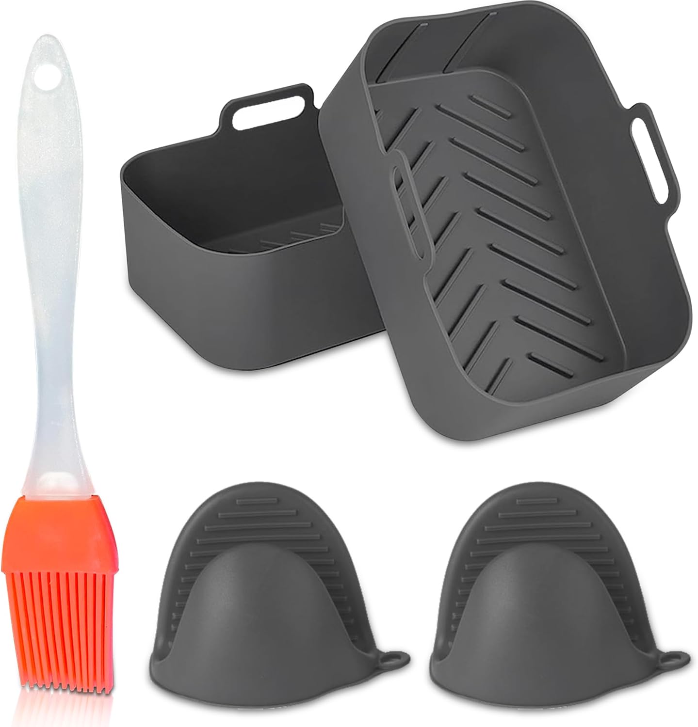 Watson Homeware Air Fryer Silicone Liner Set 5 pcs Compatible with